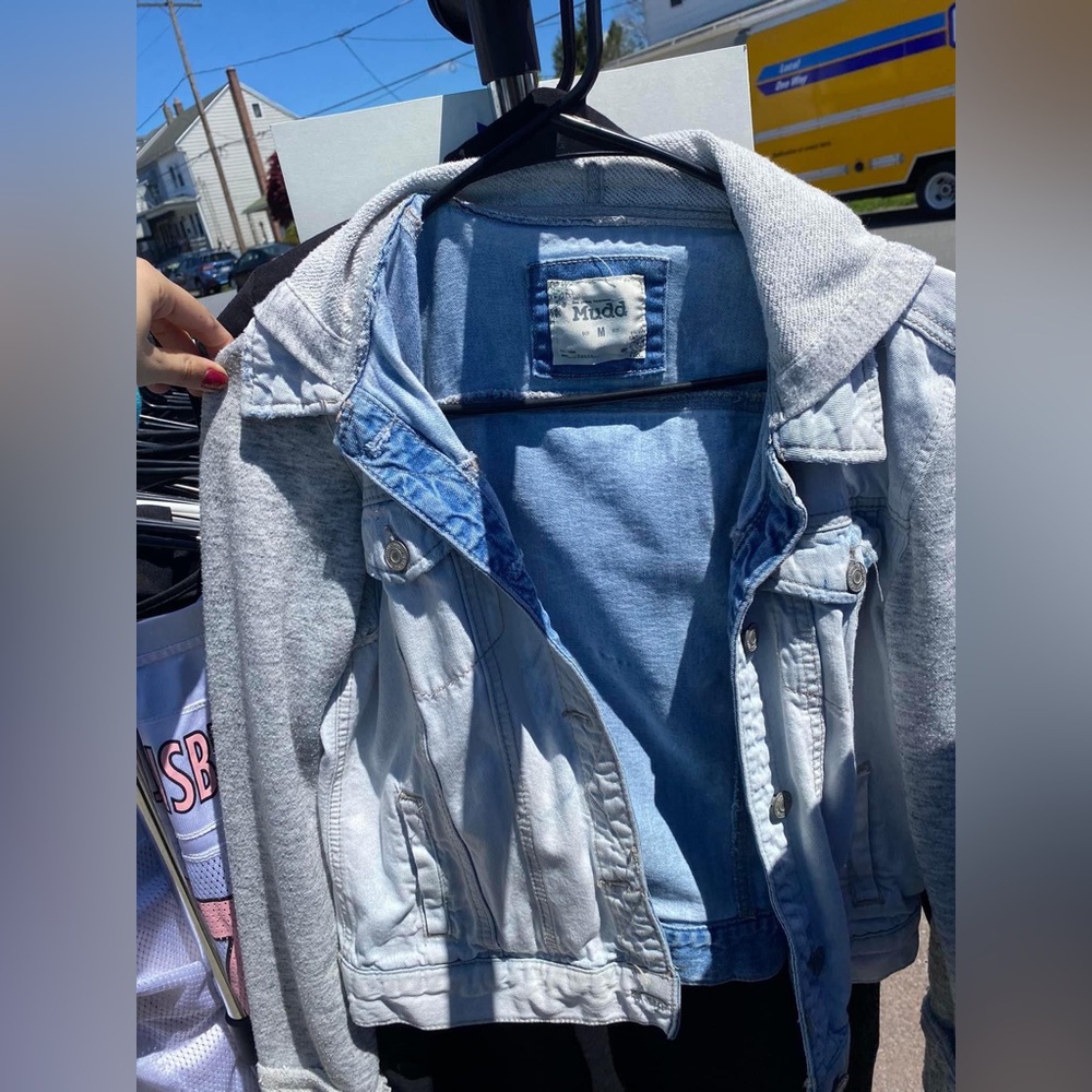 Mudd Denim / Hoodie Jacket
